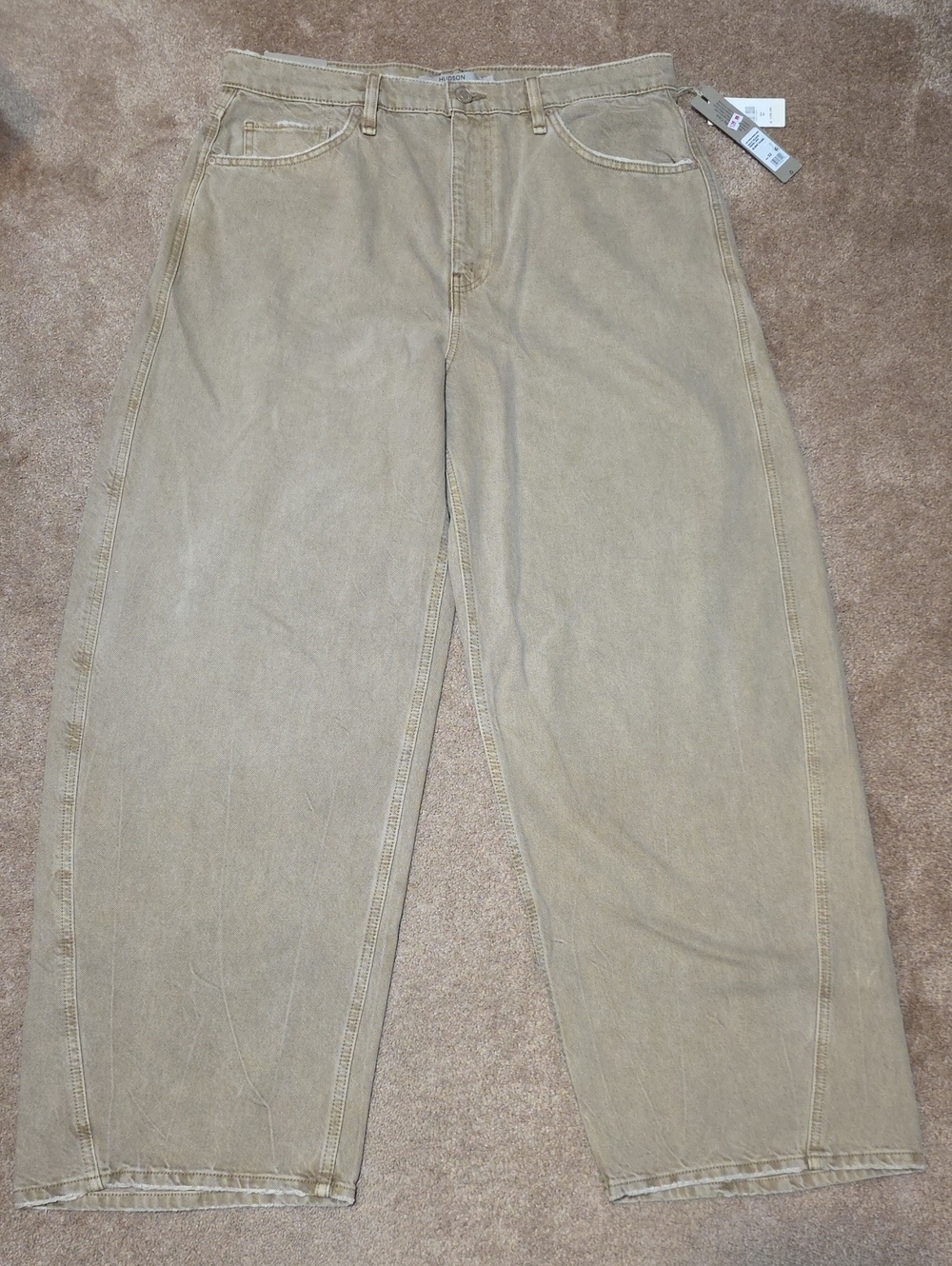 Women's Hudson Bailey Relaxed Barrel Jean